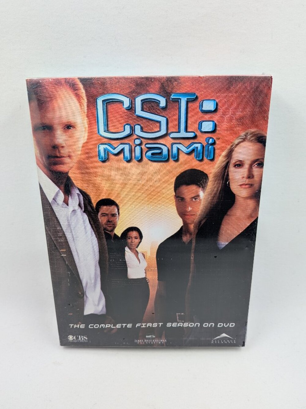 CSI Miami Season 1 DVD Box Set Factory Sealed